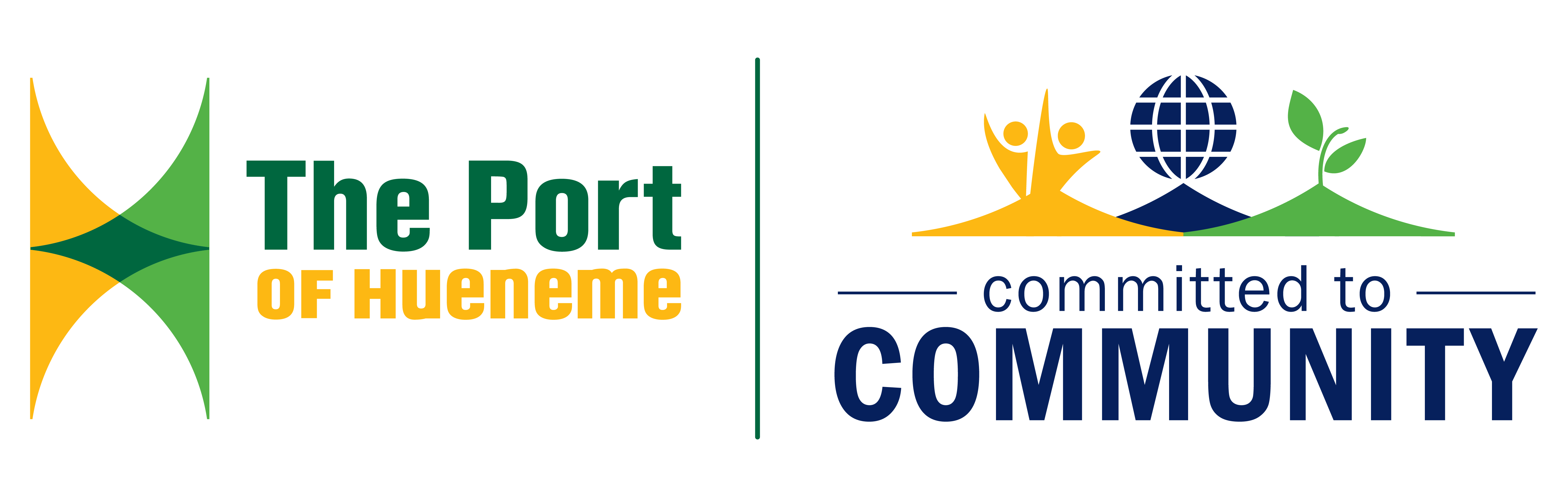 logo for the port of hueneme