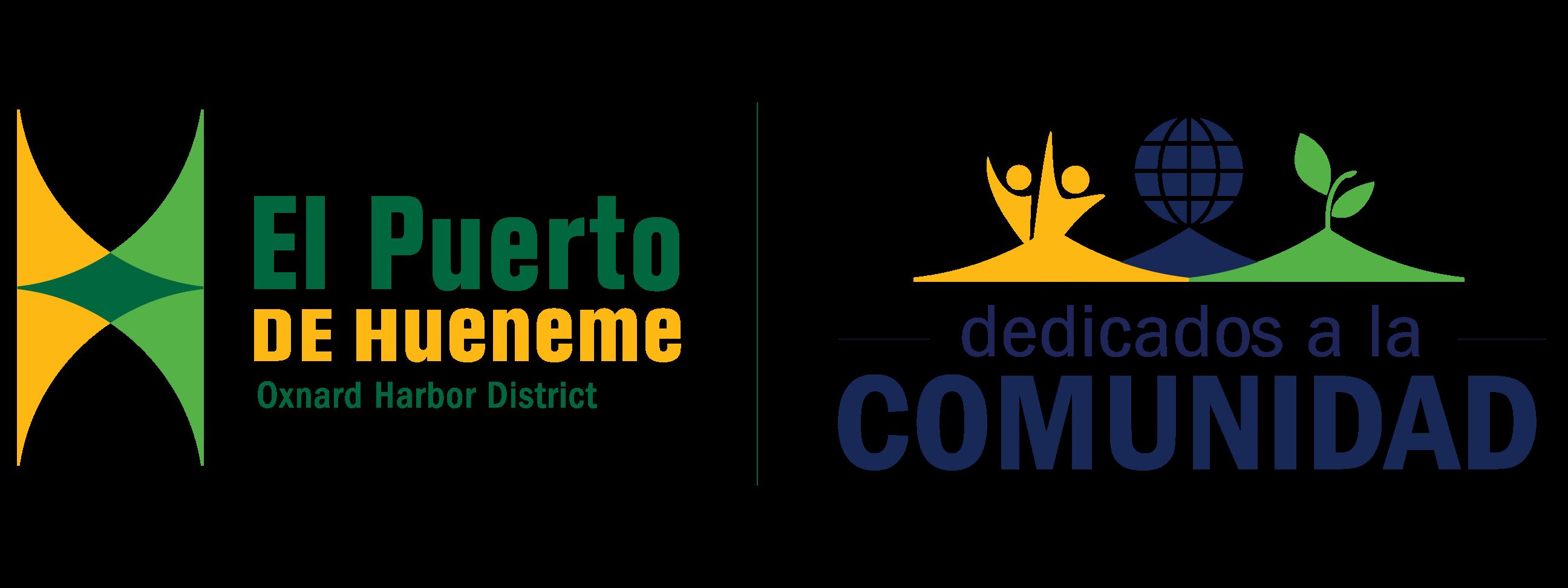 port of hueneme community logo en espanol