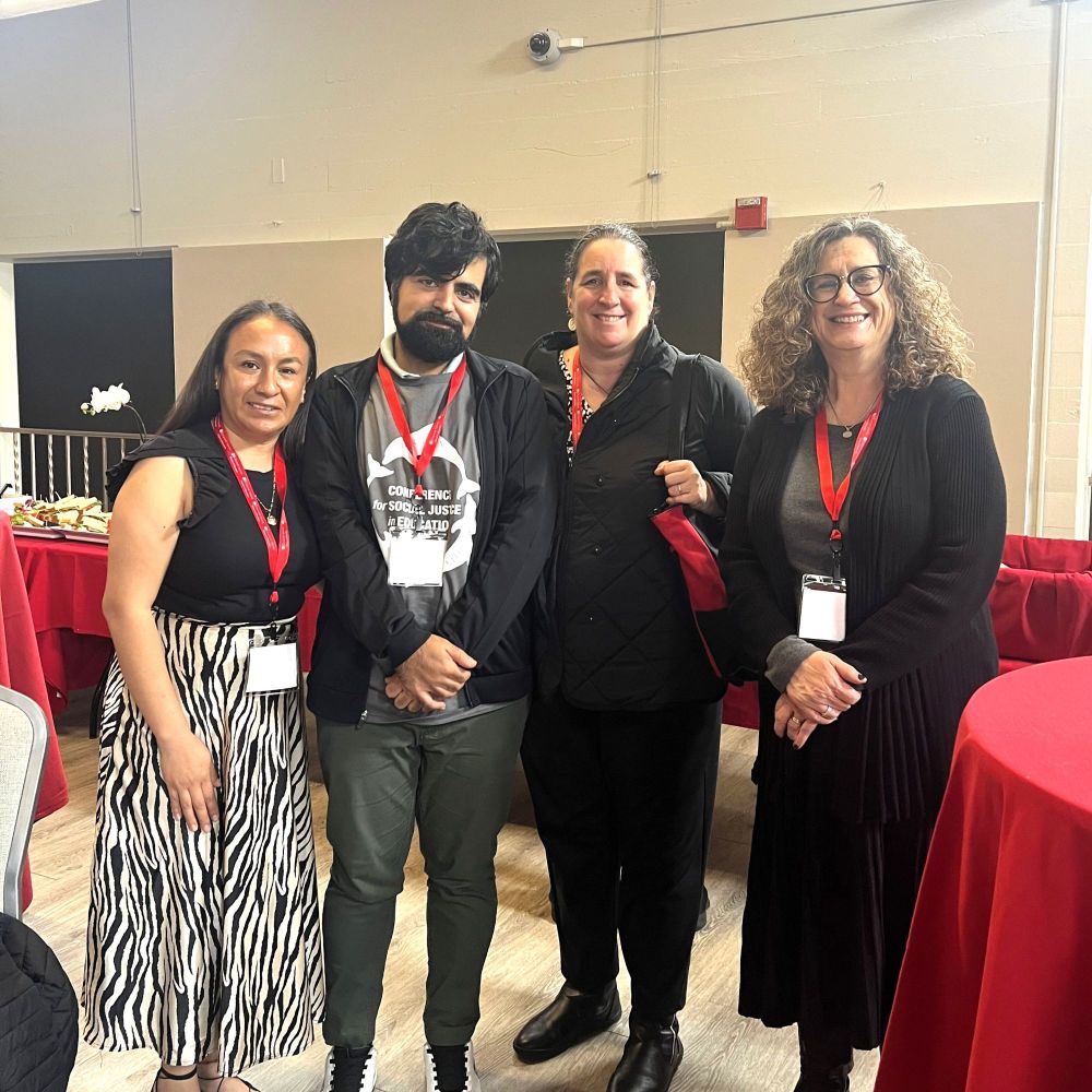 ecs faculty posing for photo